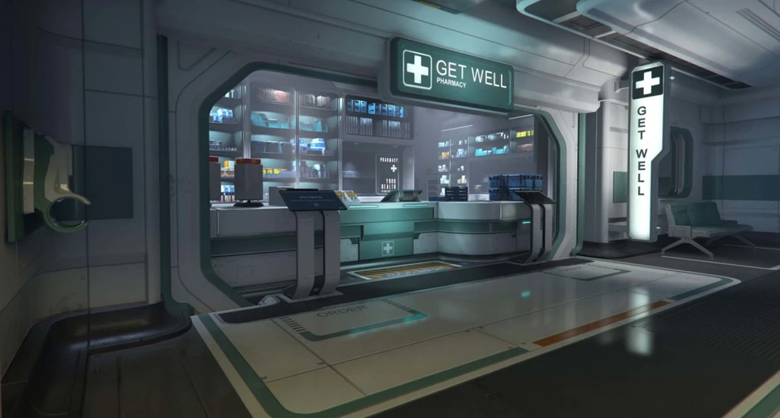 Image for article: Regeneration Technology: The Future of Medical Care in Star Citizen