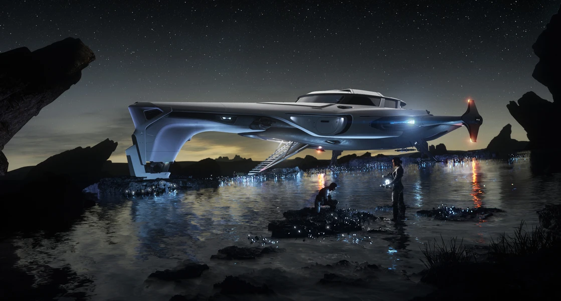 Image for article: The Origin 400i: Luxury Exploration in Star Citizen
