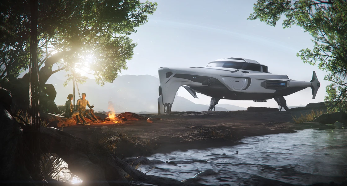 Image for article: The Origin 400i: Exploring the Galaxy in Style