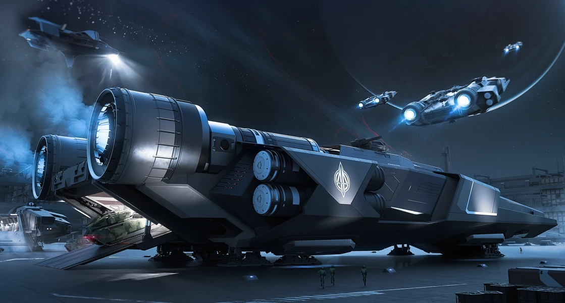 Image for article: The Liberator Light Carrier: Anvil's New Frontier in Fleet Transport
