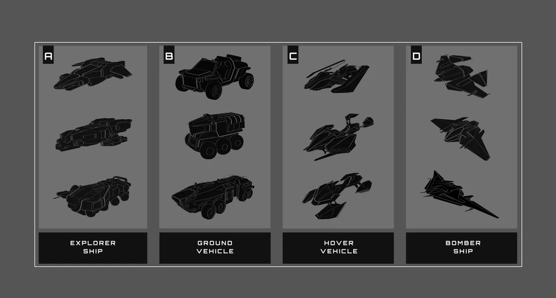 Image for article: Vote For Your Favorite Concept Ship