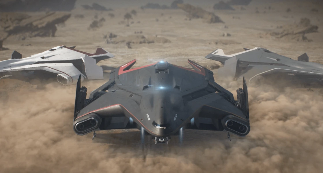 Image for article: The Hercules Starlifter: Crusader Industries' Premier Tactical Transport