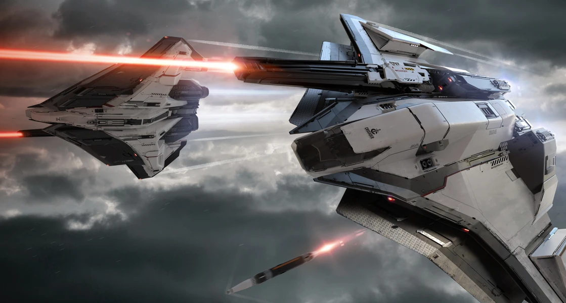 Image for article: Meet Gavin Rothery: The Visionary Behind Star Citizen's Ship Designs