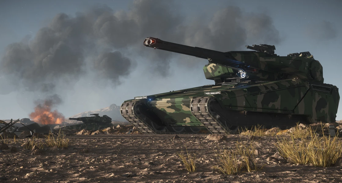 Image for article: Tumbril Land Systems: Grounded Excellence at IAE 2951