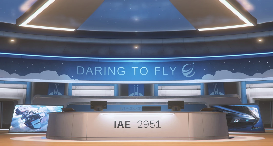 Image for article: Intergalactic Aerospace Expo 2951: Free Fly Event