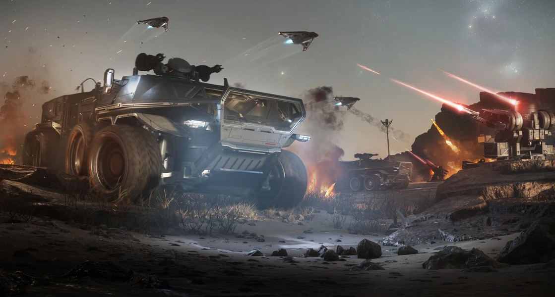 Image for article: The Spartan: Anvil's New Armored Personnel Carrier