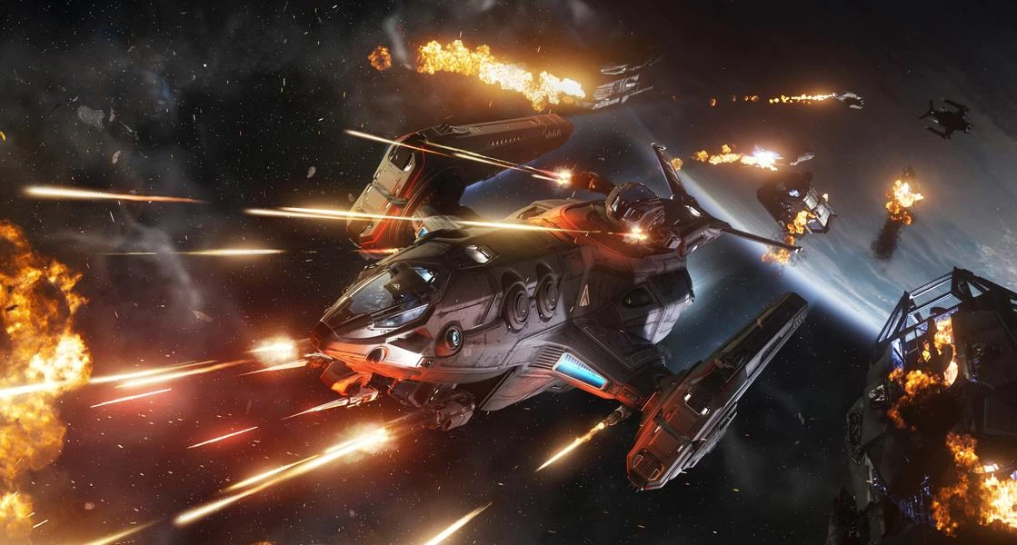 Image for article: The Aegis Redeemer: A Formidable Gunship