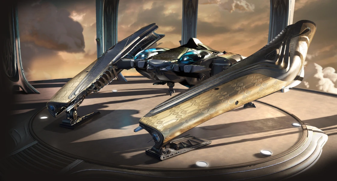 Image for article: The Banu: Alien Ship Design Philosophy in Star Citizen