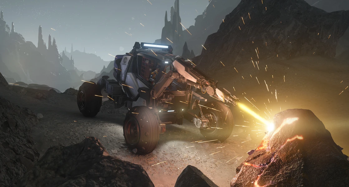 Image for article: Greycat Industrial: Building the Future of the UEE