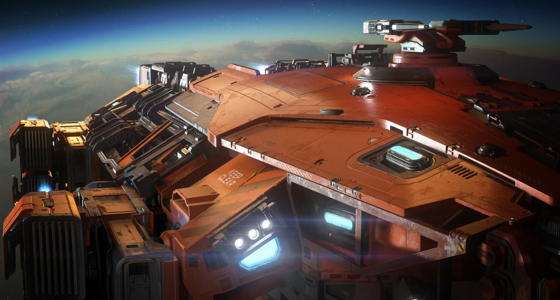 Image for article: The RAFT: Revolutionizing Cargo Transport in Star Citizen
