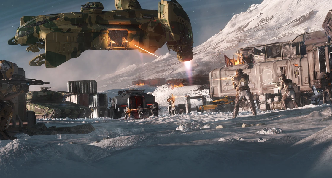 Image for article: Star Citizen Alpha 3.16: Return to Jumptown