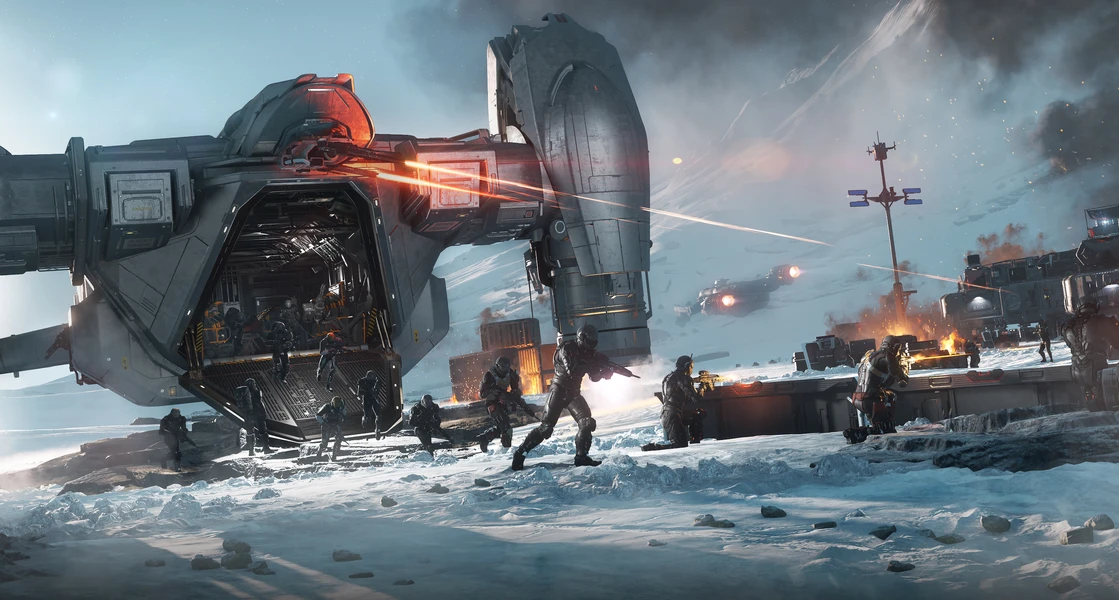 Image for article: The Cutlass Steel: Drake's Versatile Dropship