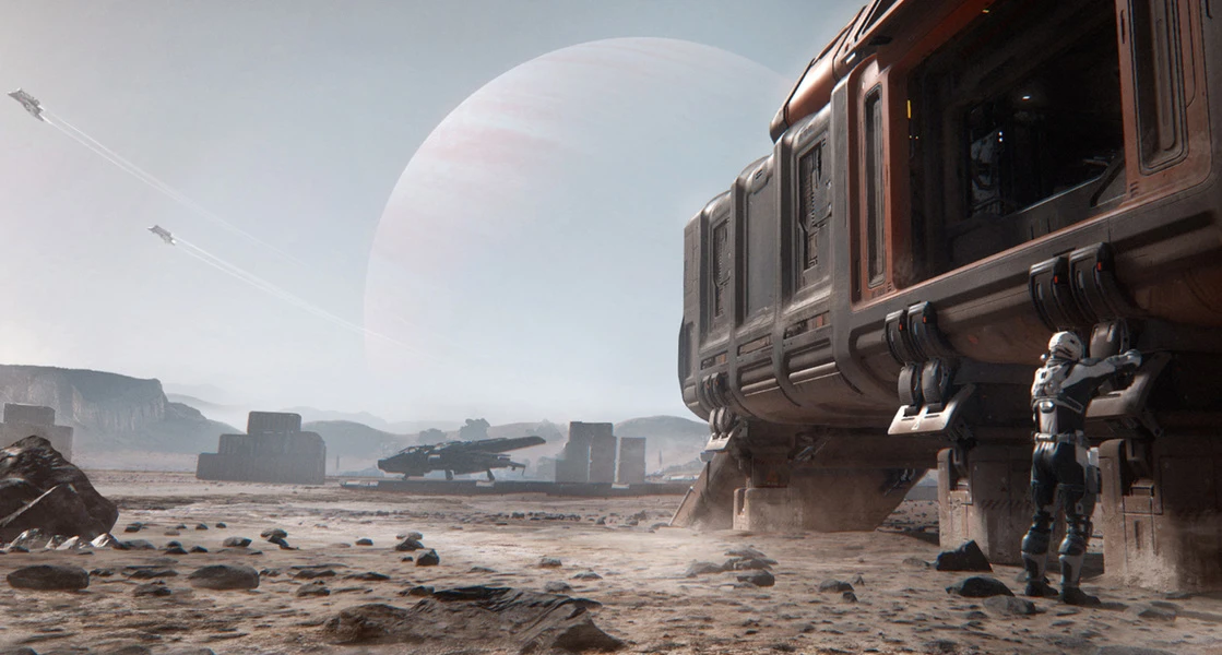 Image for article: Star Citizen Development Update: New Tools and Ship Progress