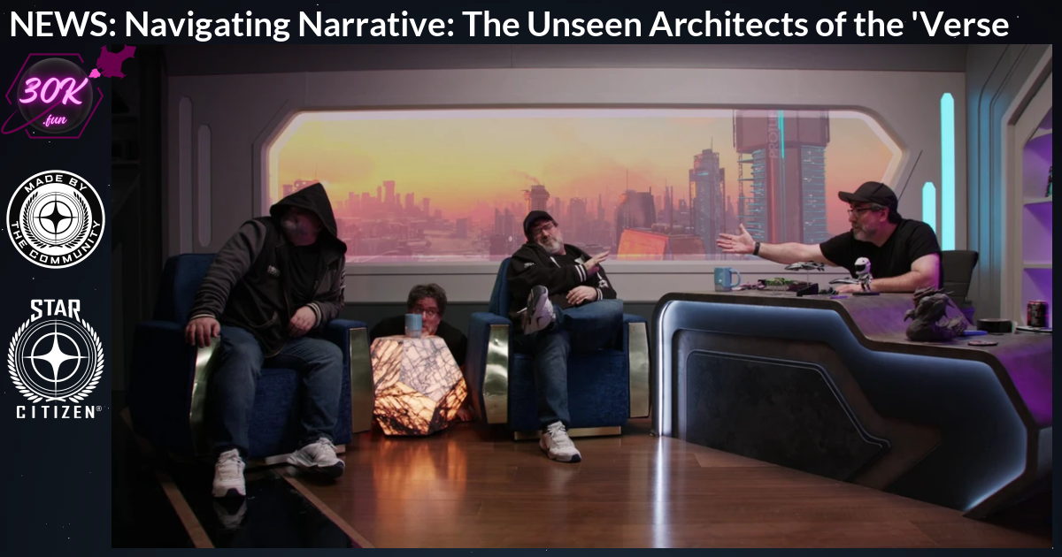 Navigating Narrative: The Unseen Architects of the 'Verse