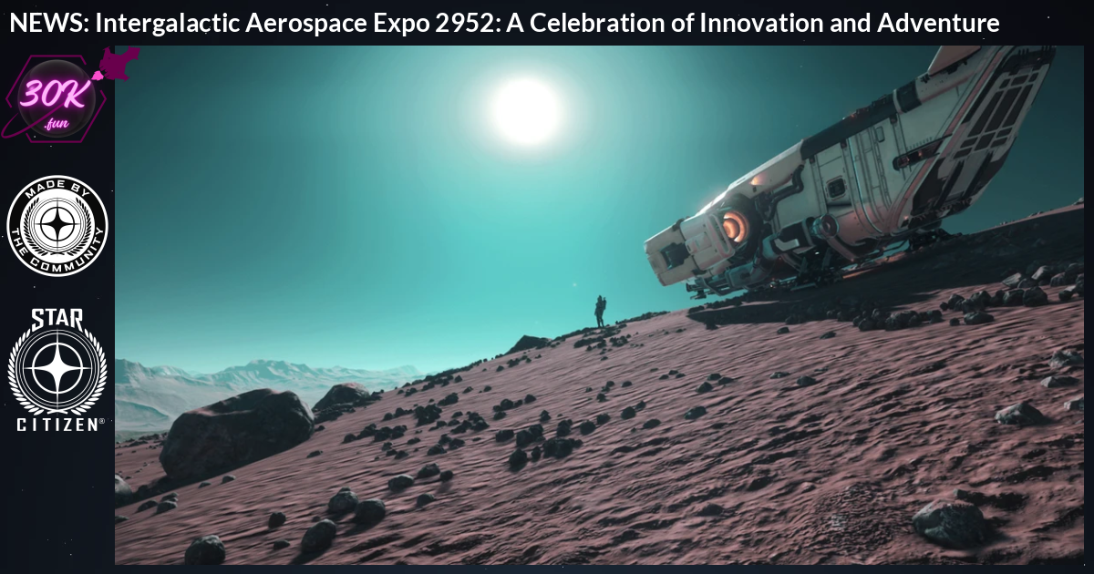 Intergalactic Aerospace Expo 2952: A Celebration of Innovation and Adv...