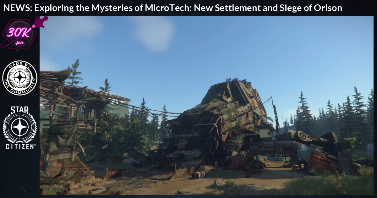 Exploring the Mysteries of MicroTech: New Settlement and Siege of Oris...
