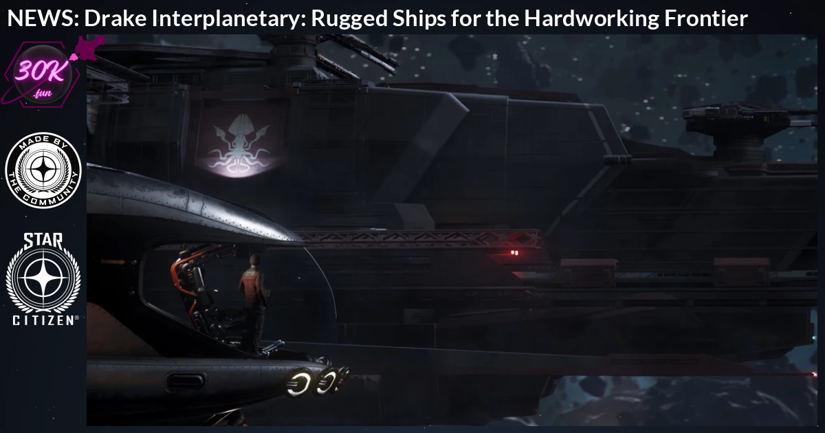 Drake Interplanetary: Rugged Ships for the Hardworking Frontier