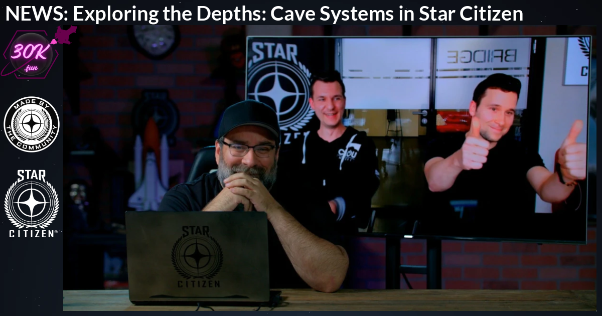 Exploring the Depths: Cave Systems in Star Citizen