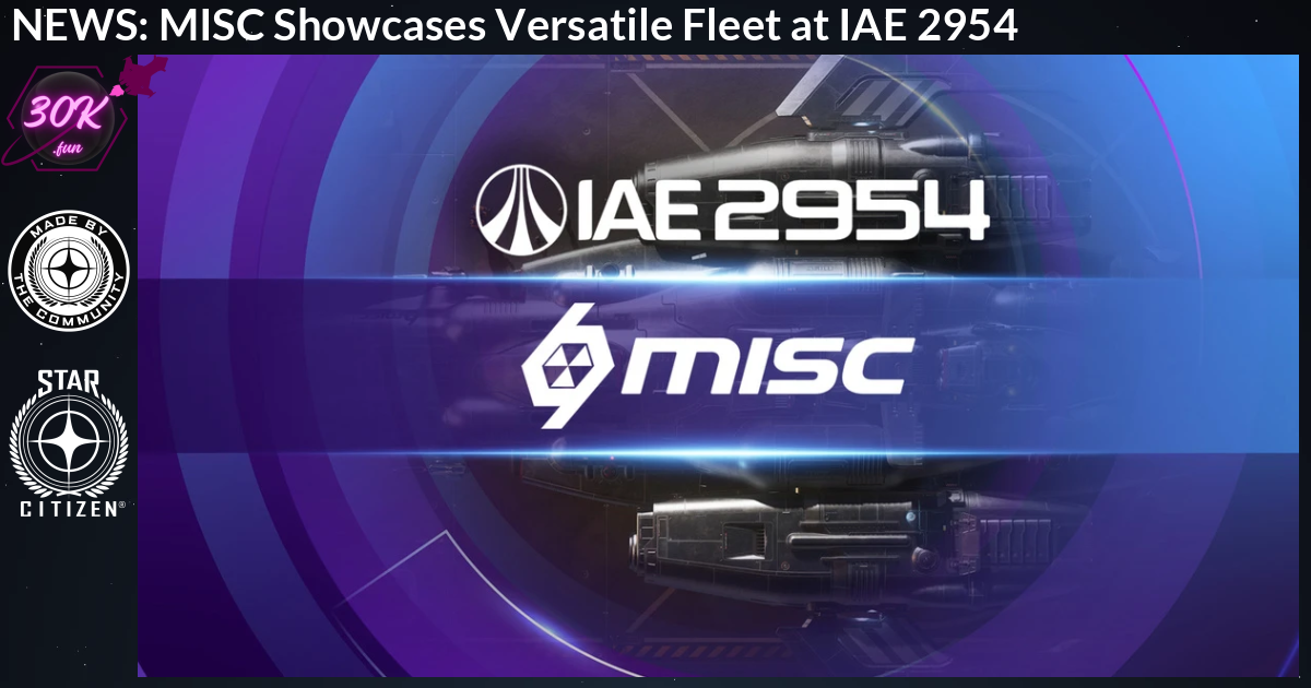 MISC Showcases Versatile Fleet at IAE 2954