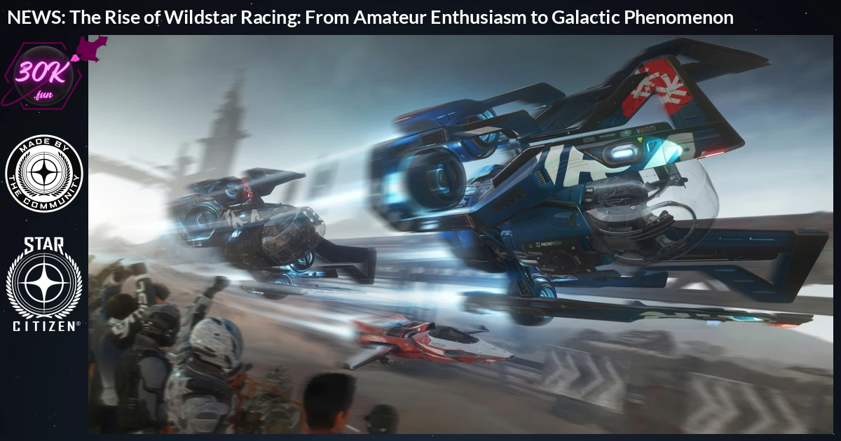 The Rise of Wildstar Racing: From Amateur Enthusiasm to Galactic Pheno...