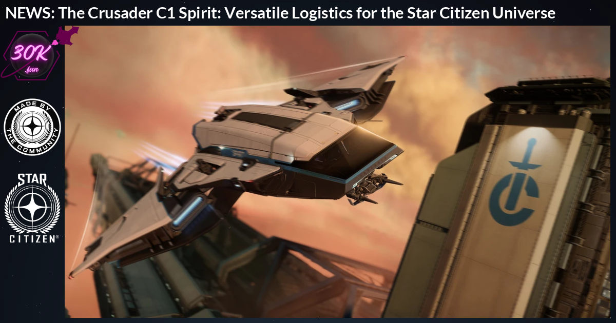The Crusader C1 Spirit: Versatile Logistics for the Star Citizen Unive...