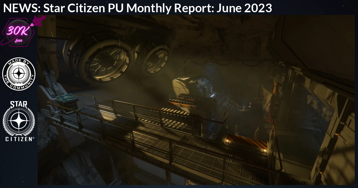 Star Citizen PU Monthly Report: June 2023