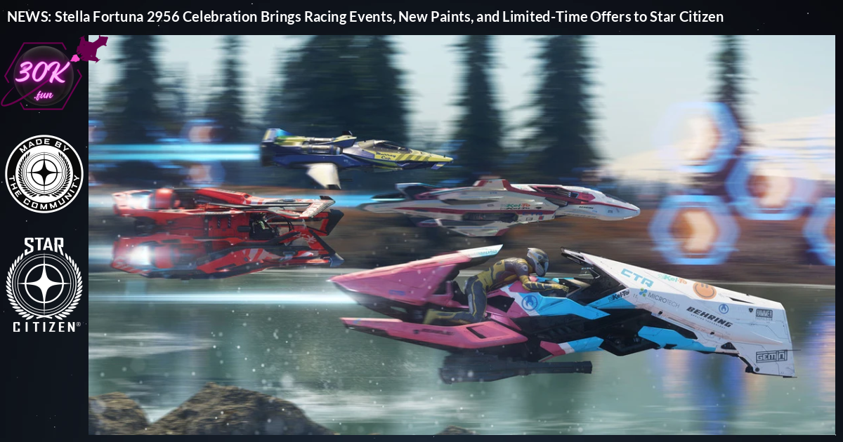 Stella Fortuna 2956 Celebration Brings Racing Events, New Paints, and ...