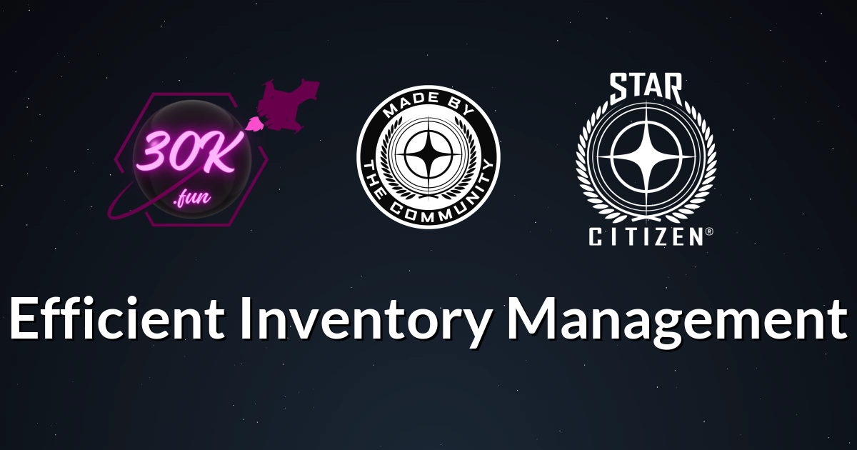 Efficient Inventory Management